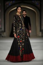 Model at the grand finale for Rohit Bal Show at Lakme Fashion Week on 3rd April 2016